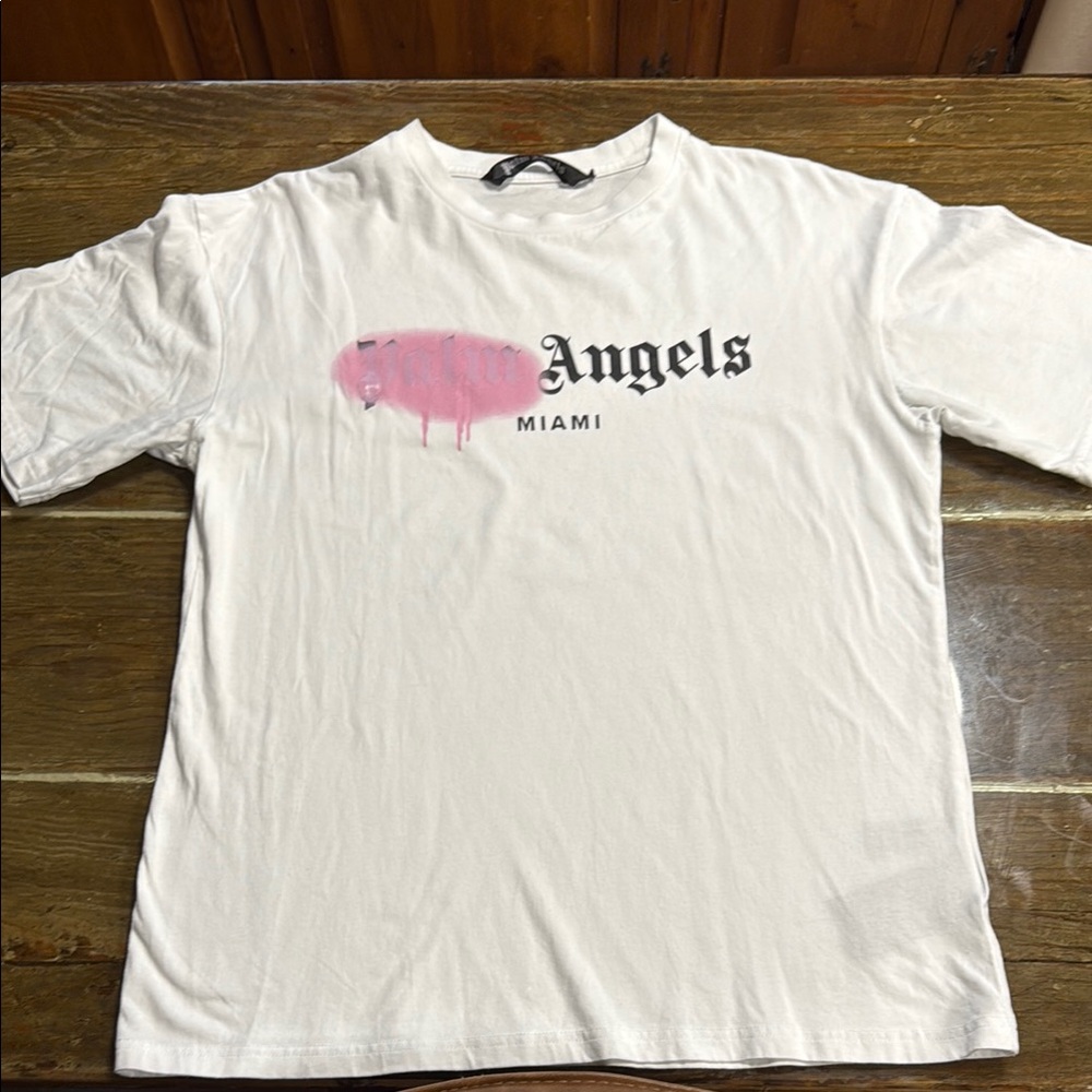 Palm Angels Miami White T-Shirt